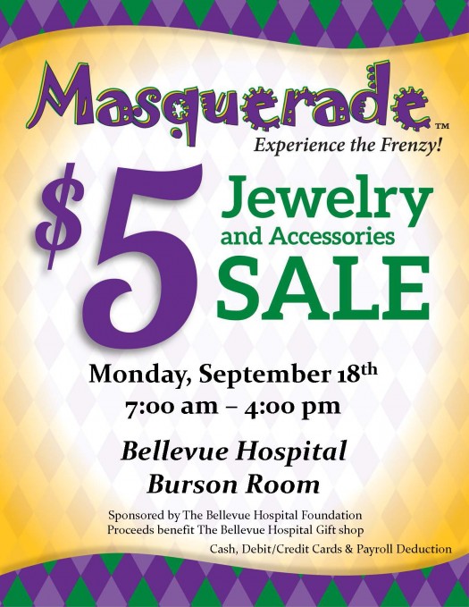 Masquerade Jewelry Sale 