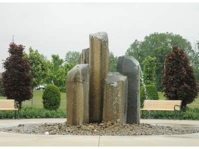 Walking and Wellness Trail Fountain